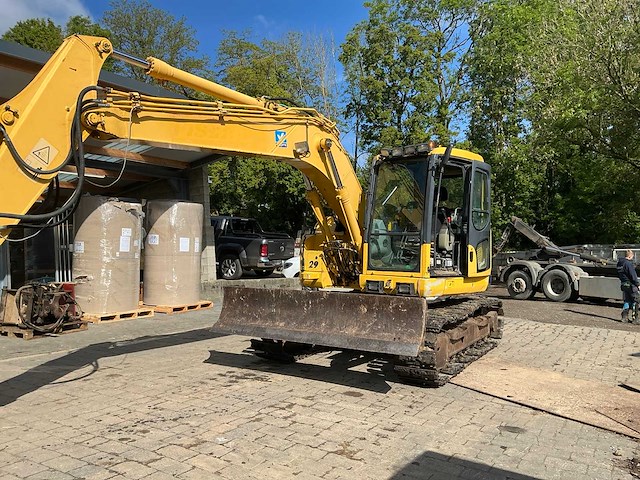 2008 komatsu pc 138 us rupsgraafmachine - afbeelding 6 van  10