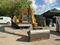 2008 komatsu pc 138 us rupsgraafmachine - afbeelding 1 van  5