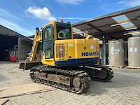 2008 komatsu pc 138 us rupsgraafmachine - afbeelding 8 van  10