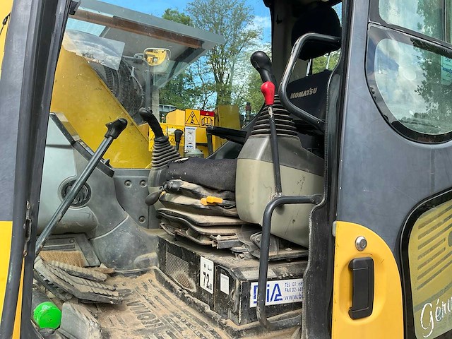 2008 komatsu pc 138 us rupsgraafmachine - afbeelding 5 van  5