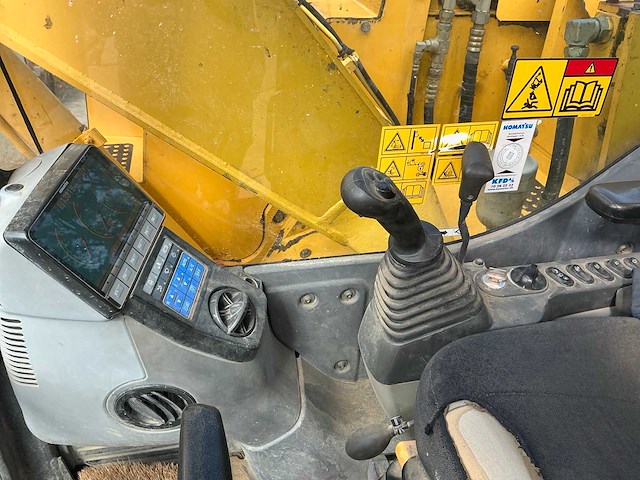 2008 komatsu pc 138 us rupsgraafmachine - afbeelding 10 van  10