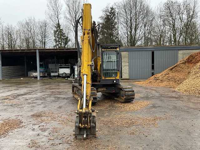 2008 komatsu pc138us-8 - rupsgraafmachine - afbeelding 4 van  24