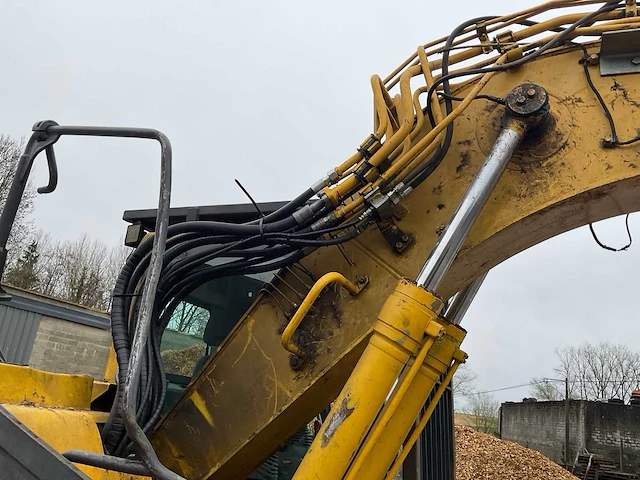 2008 komatsu pc138us-8 - rupsgraafmachine - afbeelding 10 van  24