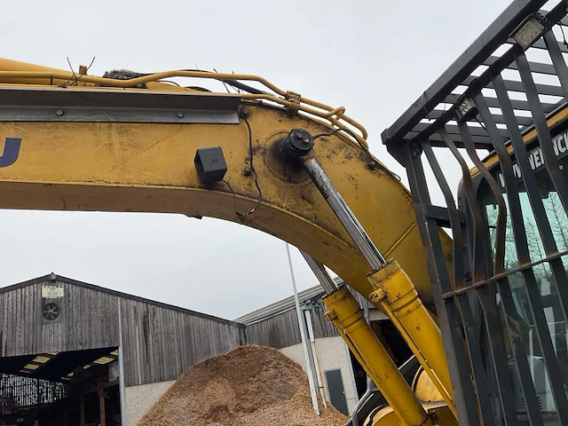 2008 komatsu pc138us-8 - rupsgraafmachine - afbeelding 16 van  24