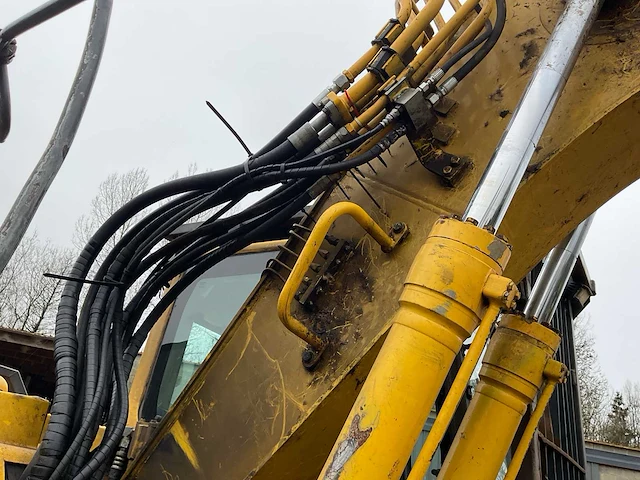 2008 komatsu pc138us-8 - rupsgraafmachine - afbeelding 21 van  24