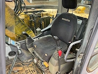 2008 komatsu pc138us-8 - rupsgraafmachine - afbeelding 6 van  24