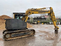 2008 komatsu pc138us-8 - rupsgraafmachine - afbeelding 11 van  24