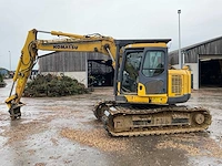 2008 komatsu pc138us-8 - rupsgraafmachine - afbeelding 18 van  24