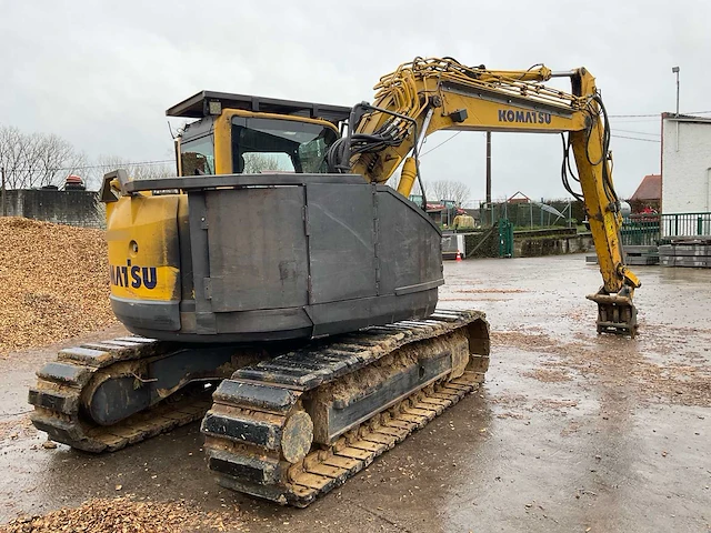 2008 komatsu pc138us-8 - rupsgraafmachine - afbeelding 24 van  24