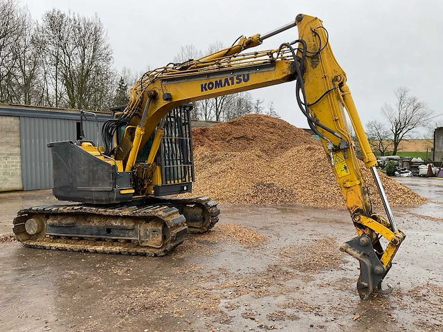 2008 komatsu pc138us-8 - rupsgraafmachine - afbeelding 2 van  24