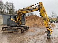 2008 komatsu pc138us-8 - rupsgraafmachine - afbeelding 2 van  24
