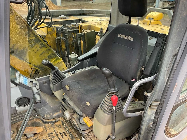 2008 komatsu pc138us-8 - rupsgraafmachine - afbeelding 6 van  24