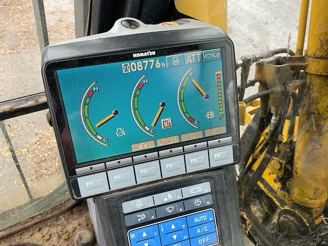 2008 komatsu pc138us-8 - rupsgraafmachine - afbeelding 8 van  24