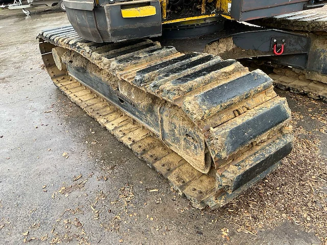 2008 komatsu pc138us-8 - rupsgraafmachine - afbeelding 9 van  24
