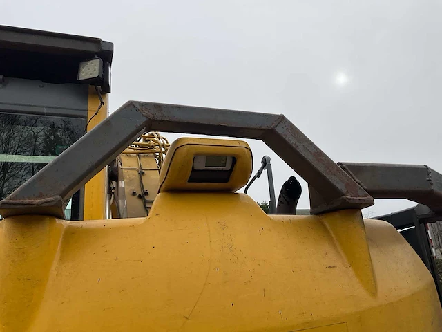 2008 komatsu pc138us-8 - rupsgraafmachine - afbeelding 14 van  24