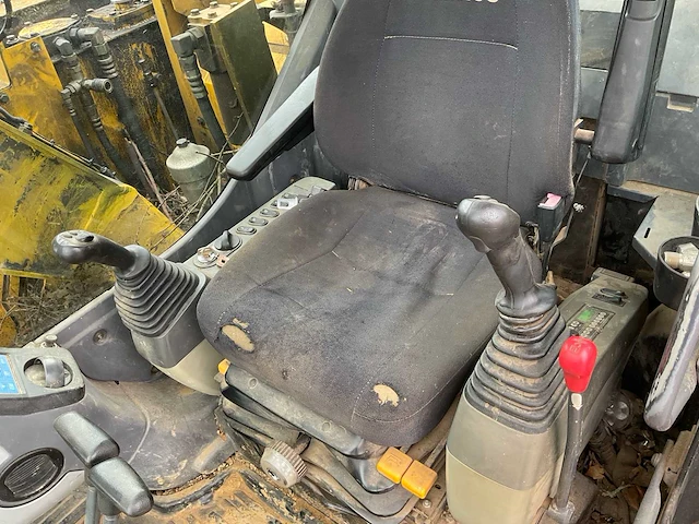 2008 komatsu pc138us-8 - rupsgraafmachine - afbeelding 15 van  24