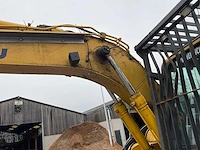 2008 komatsu pc138us-8 - rupsgraafmachine - afbeelding 16 van  24