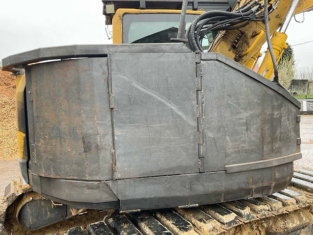 2008 komatsu pc138us-8 - rupsgraafmachine - afbeelding 17 van  24