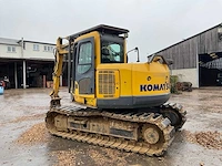 2008 komatsu pc138us-8 - rupsgraafmachine - afbeelding 12 van  24