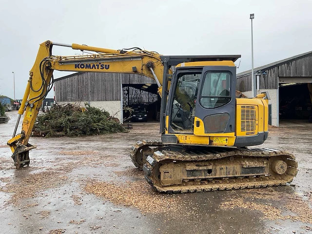 2008 komatsu pc138us-8 - rupsgraafmachine - afbeelding 18 van  24