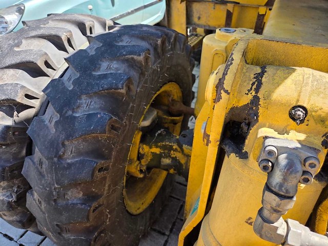 2008 komatsu pw110r-1 - mobiele wielgraafmachine - afbeelding 10 van  32