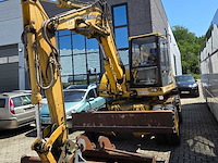 2008 komatsu pw110r-1 - mobiele wielgraafmachine - afbeelding 1 van  32