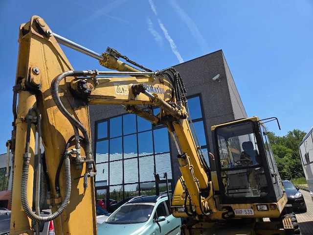 2008 komatsu pw110r-1 - mobiele wielgraafmachine - afbeelding 28 van  32