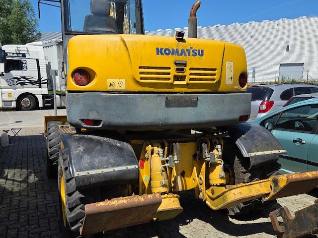 2008 komatsu pw110r-1 - mobiele wielgraafmachine - afbeelding 31 van  32