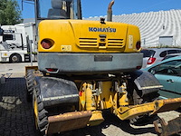 2008 komatsu pw110r-1 - mobiele wielgraafmachine - afbeelding 31 van  32