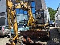 2008 komatsu pw110r-1 - mobiele wielgraafmachine