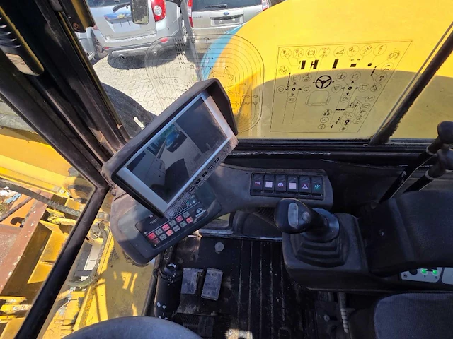 2008 komatsu pw110r-1 - mobiele wielgraafmachine - afbeelding 21 van  32