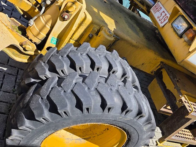 2008 komatsu pw110r-1 - mobiele wielgraafmachine - afbeelding 30 van  32
