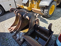 2008 komatsu pw110r-1 - mobiele wielgraafmachine - afbeelding 16 van  16