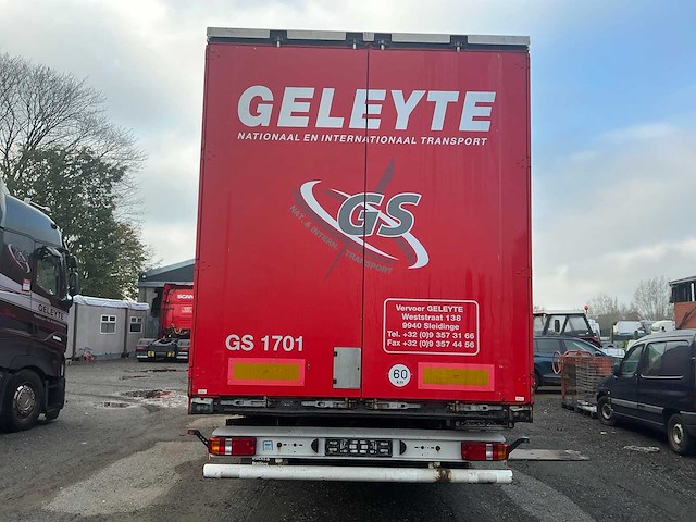 2008 krone sd-27 oplegger krone - afbeelding 2 van  22