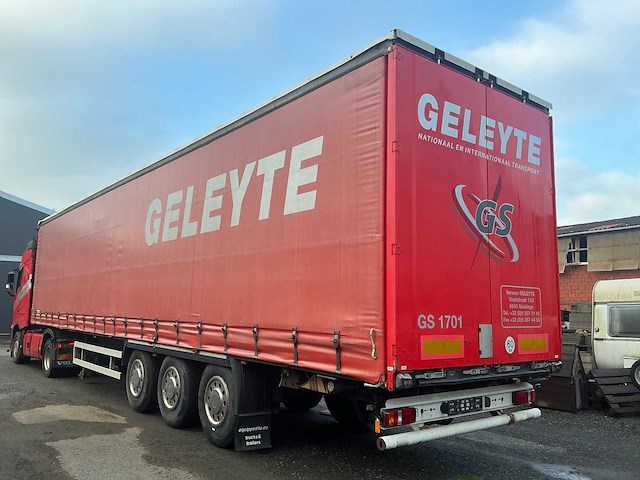 2008 krone sd-27 oplegger krone - afbeelding 3 van  22