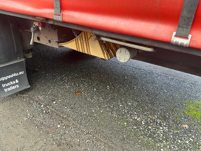 2008 krone sd-27 oplegger krone - afbeelding 4 van  22