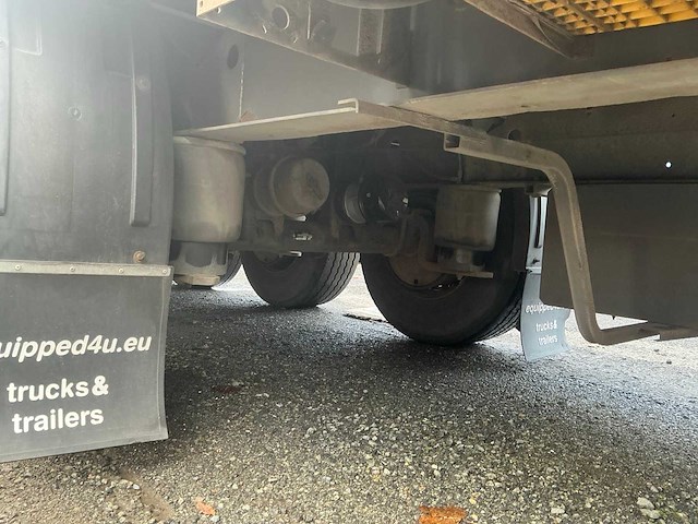 2008 krone sd-27 oplegger krone - afbeelding 5 van  22