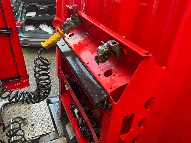 2008 krone sd-27 oplegger krone - afbeelding 8 van  22