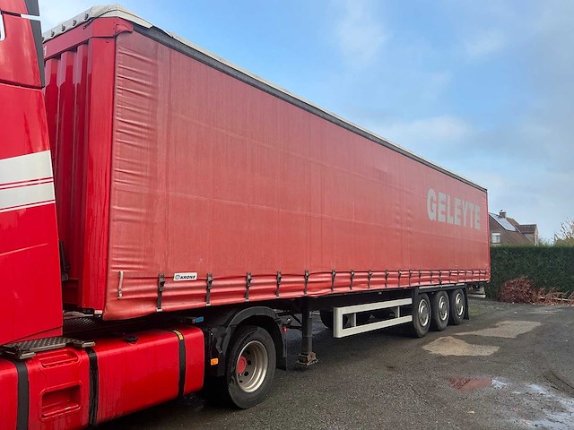 2008 krone sd-27 oplegger krone - afbeelding 1 van  22