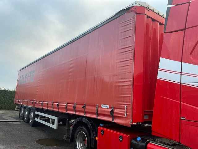 2008 krone sd-27 oplegger krone - afbeelding 12 van  22