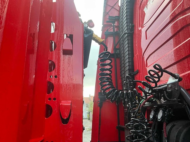 2008 krone sd-27 oplegger krone - afbeelding 17 van  22