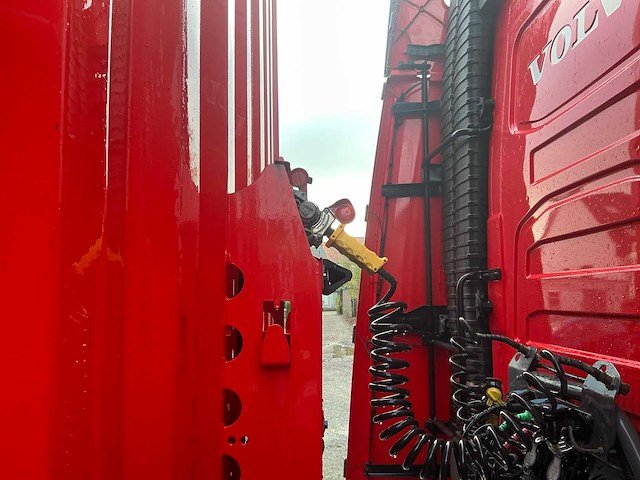 2008 krone sd-27 oplegger krone - afbeelding 18 van  22