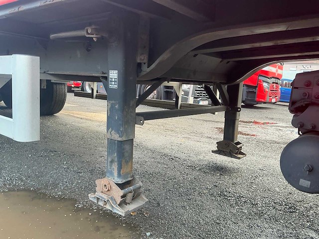 2008 krone sd-27 oplegger krone - afbeelding 19 van  22