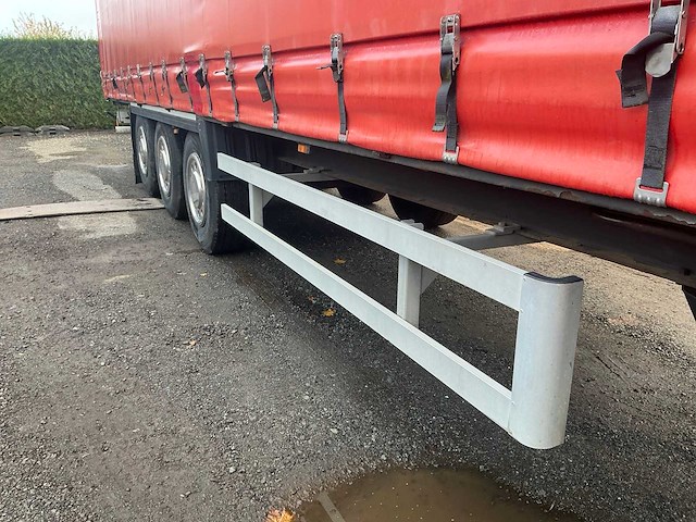 2008 krone sd-27 oplegger krone - afbeelding 20 van  22