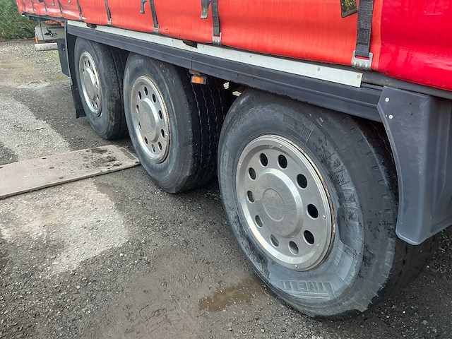 2008 krone sd-27 oplegger krone - afbeelding 21 van  22