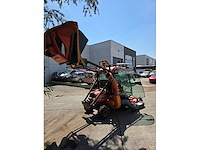 2008 kubota f2880 4x4 professionele frontmaaier met opvangbak en hoogtelosser - afbeelding 6 van  12