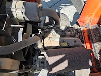 2008 kubota f2880 4x4 professionele frontmaaier met opvangbak en hoogtelosser - afbeelding 10 van  12