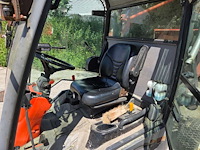 2008 kubota f2880 4x4 professionele frontmaaier met opvangbak en hoogtelosser - afbeelding 12 van  12