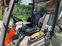 2008 kubota f2880 4x4 professionele frontmaaier met opvangbak en hoogtelosser - afbeelding 12 van  12