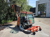 2008 kubota f2880 4x4 professionele frontmaaier met opvangbak en hoogtelosser - afbeelding 3 van  5